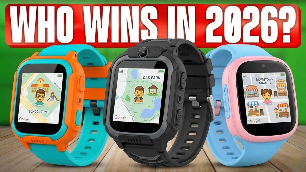 ✅ 7 Best BUDGET GPS Trackers for Kids on Amazon [2026] Special Needs / Autism / Safety Monitors