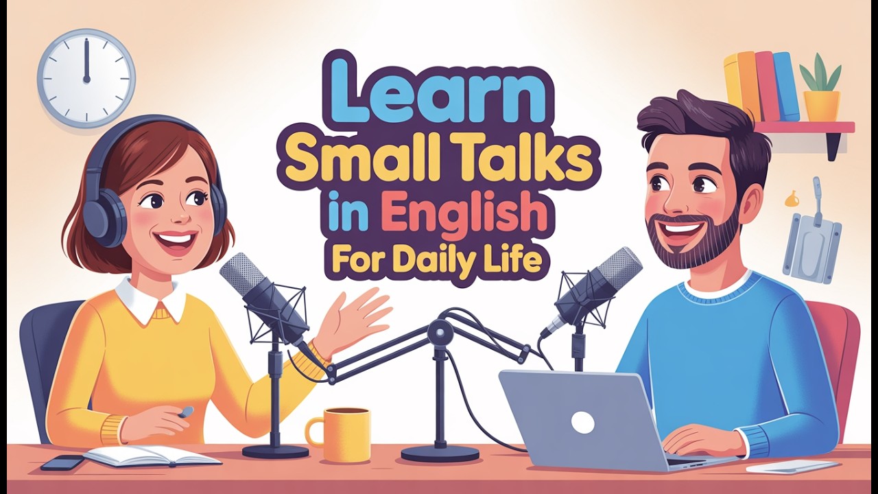 Learn Small Talk in English for Daily Life | Easy English Conversation Practice | MrEnglishTv |