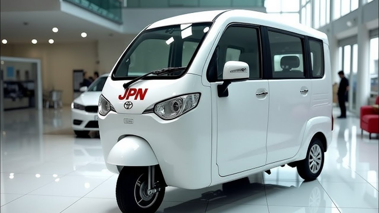 India’s Most Premium Auto Rickshaw? 2026 JPN Raksha First Look