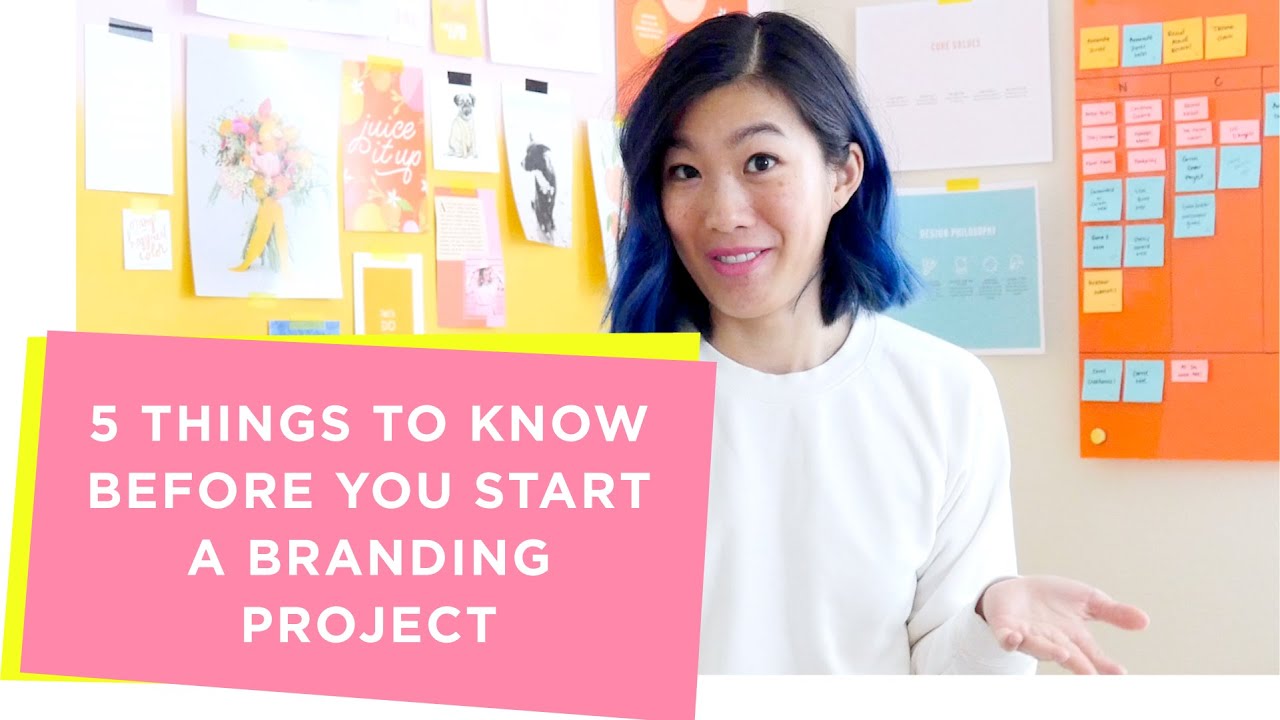 5 Things to Know Before Starting a Branding Project