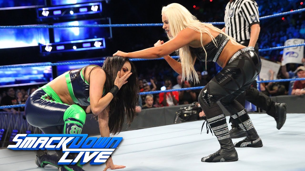 Бри Белла против Мариз: SmackDown LIVE, 11 сентября 2018 г.