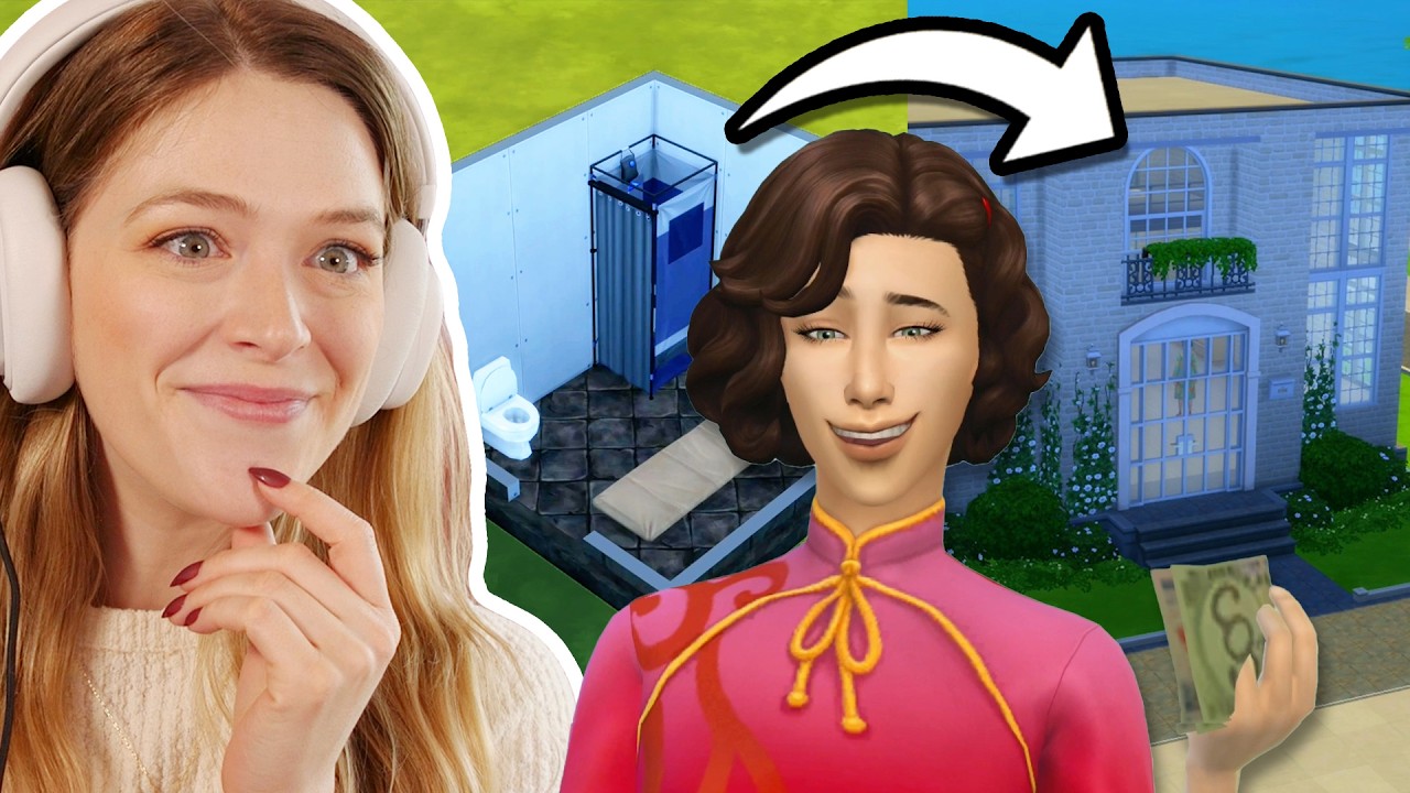 stealing $250,000 in the sims 4