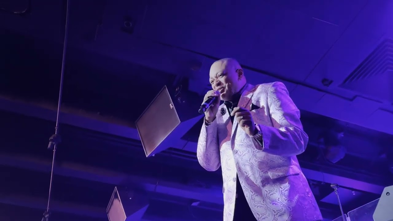 Stylistics at the Blue Note in Waikiki, HI.