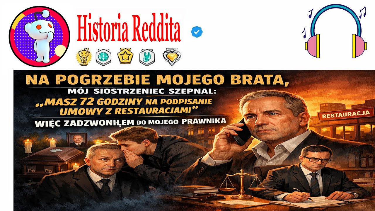 Na Pogrzebie Mojego Brata Mój Siostrzeniec Szepnął: „Masz 72 Godziny Na Podpisanie Umowy Z