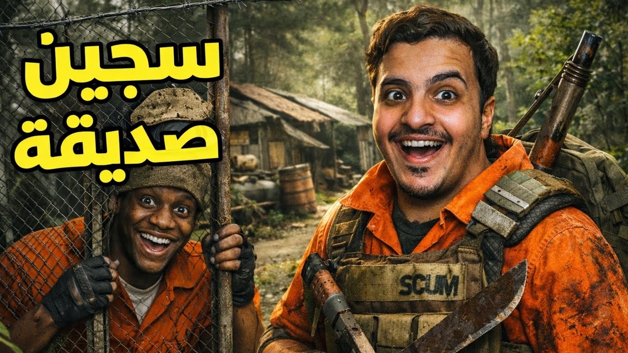 سجناء بث مباشر 😍