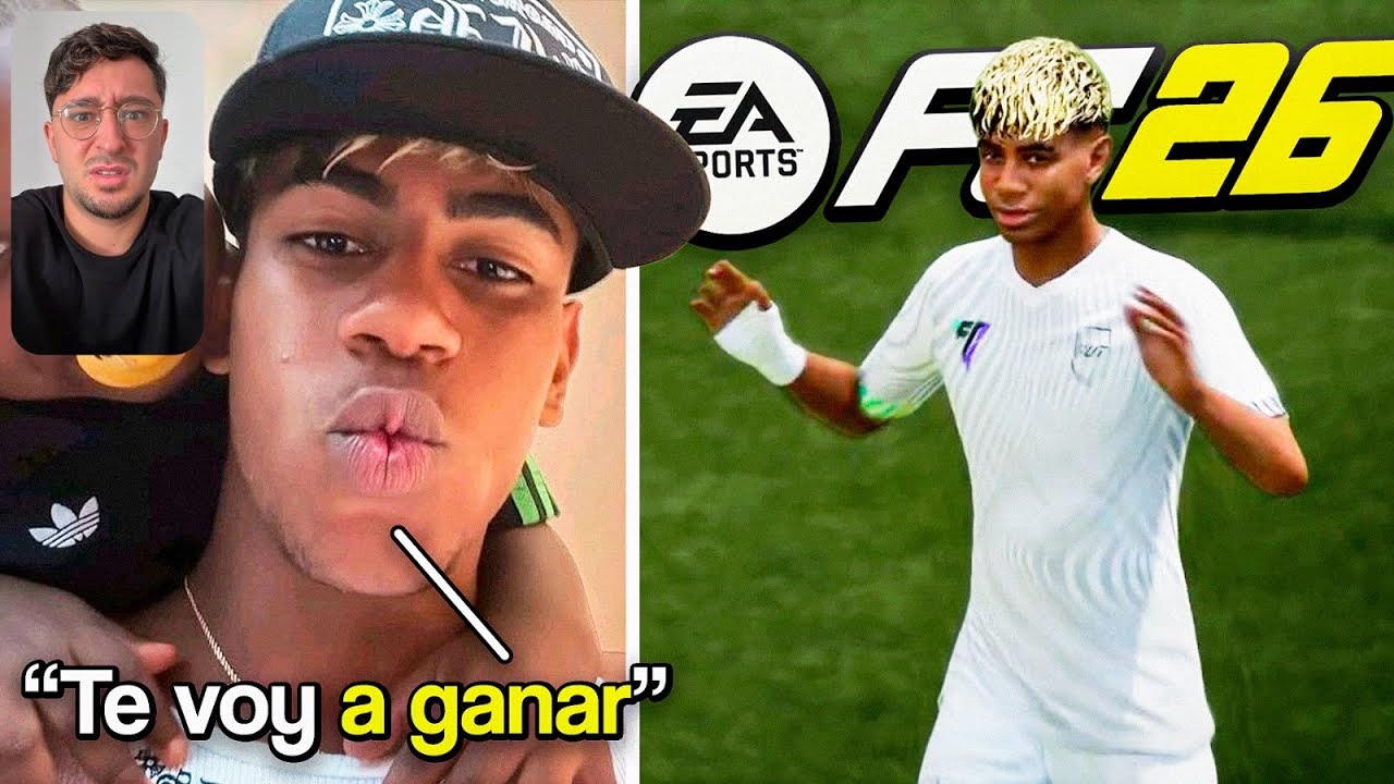 Jugu&eacute; contra LAMINE YAMAL en EA FC 26 😱