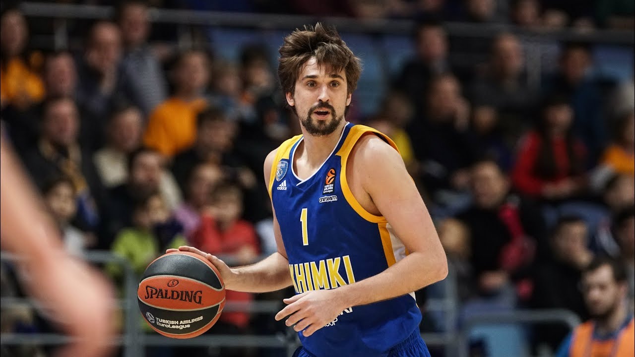 Alexey Shved CRAZY Highlights 2017 ᴴᴰ - MVP!