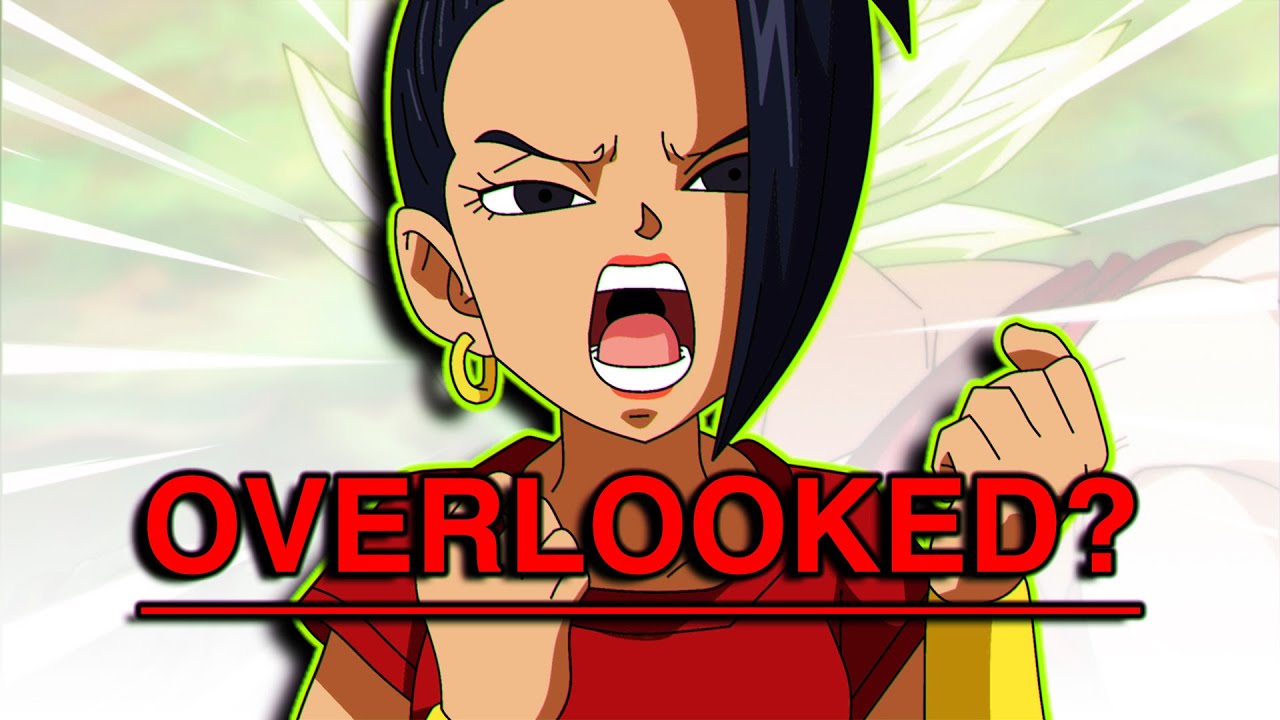 The OVERLOOKED Character of Kale! - Dragon Ball Super | @VahnTheNostalgist