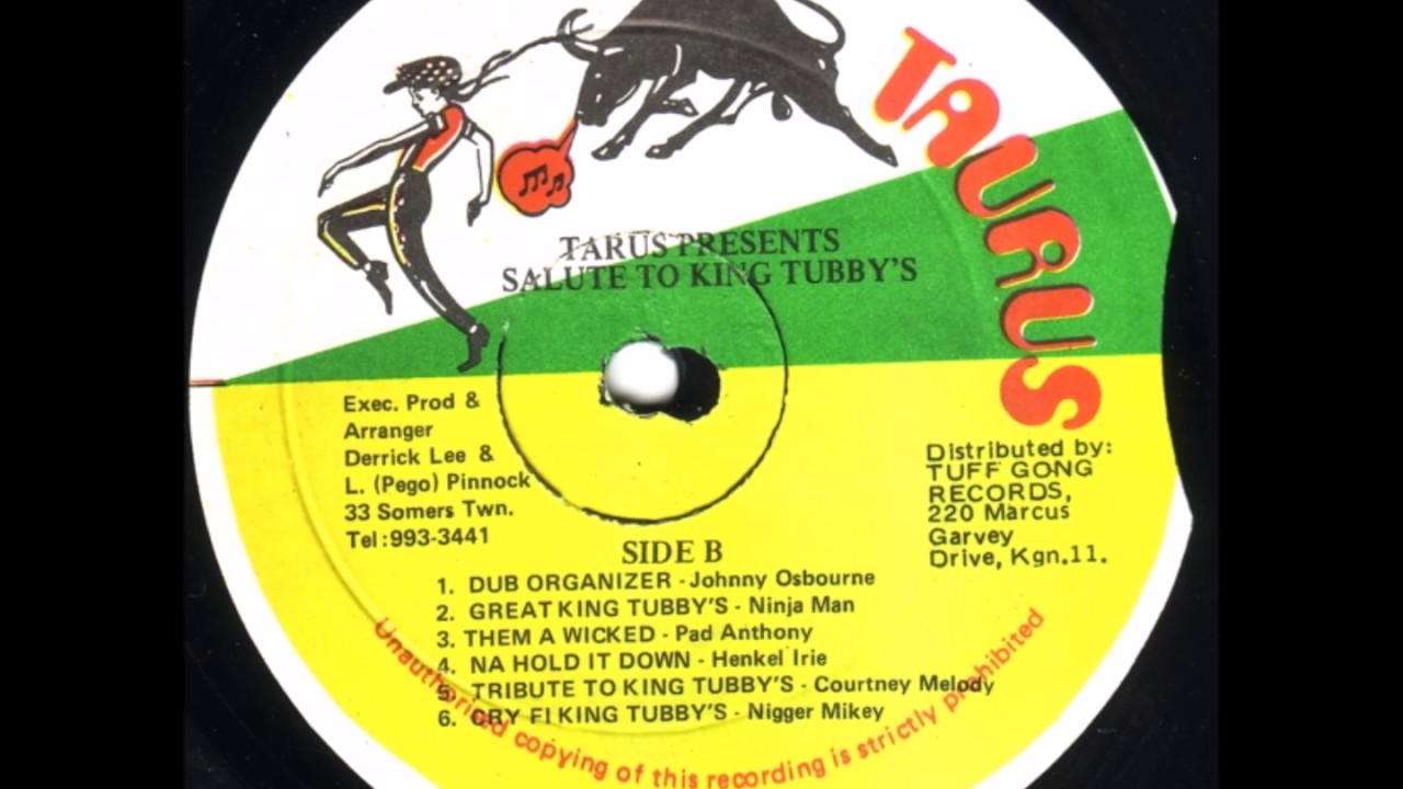 Super Chick - You Shouldn't Do It - LP Taurus 1989 - KiNG TUBBY'S DIGITAL 80'S DANCEHALL