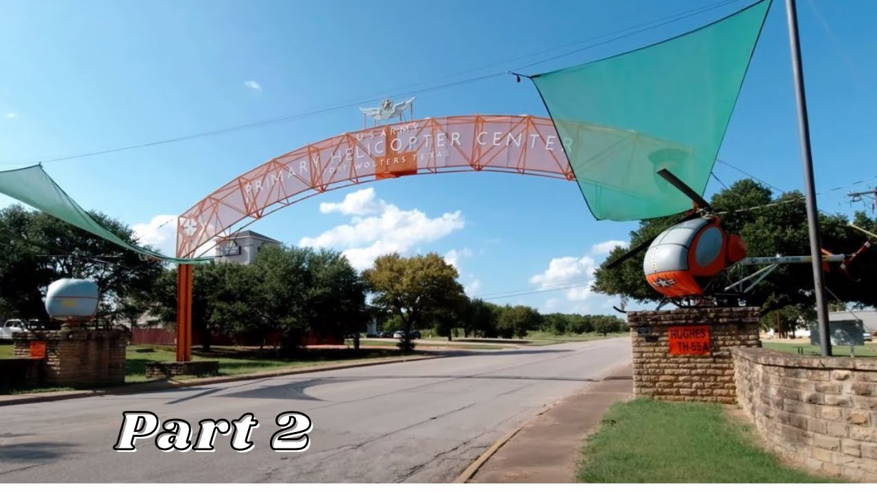 Abandoned: Fort Wolters Texas Part 2 | 2xroadtrippers