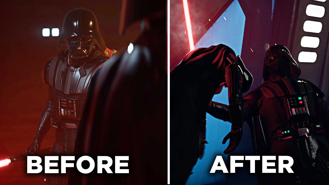 Darth Vader VS Darth Vader (All Ways to Die from Vader) - STAR WARS Jedi: Fallen Order Ending