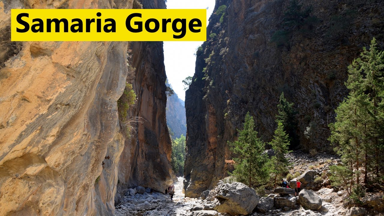 Samaria Gorge, Crete, Greece | Life in POV