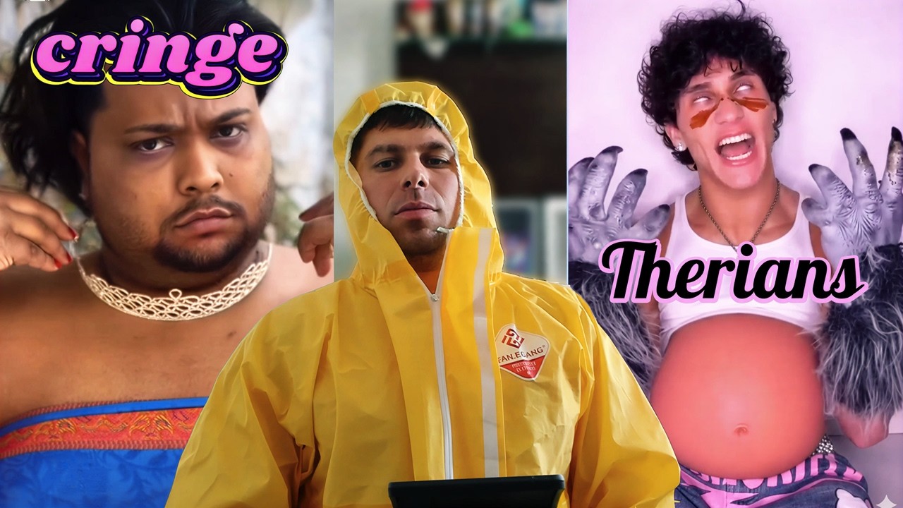 Tiktoks Cringe tan tóxicos que tuve que usar traje nuclear