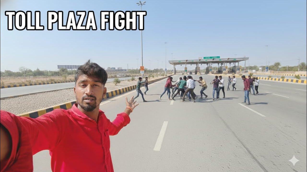 Aaj to tol pe ladai ho gi hai 😡￼ 🚛 Indian Truck Driver Life 🚛 #youtube #youtubevlogger 