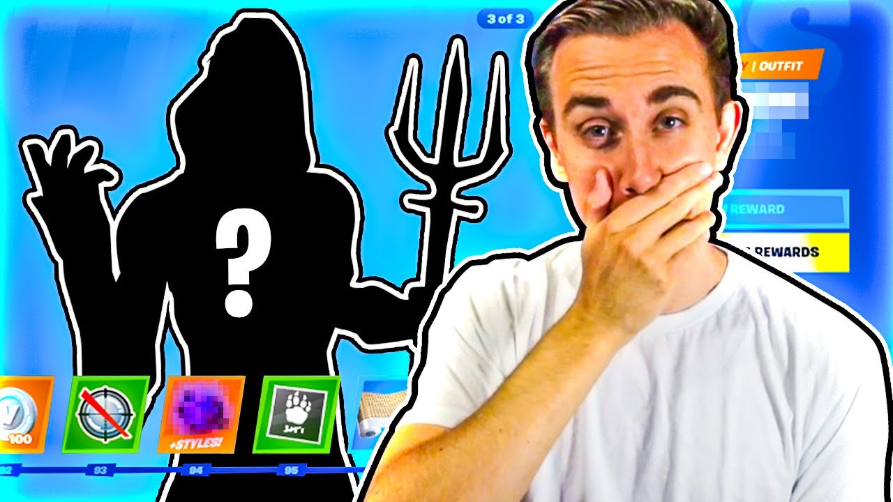Fortnite Season 3: NEW BATTLE PASS 100 TIERS REACTION!