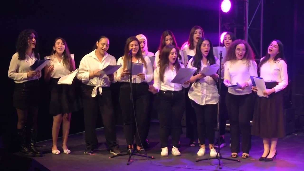 NYUAD 2023 l Basma Choir l جوقة بسمة