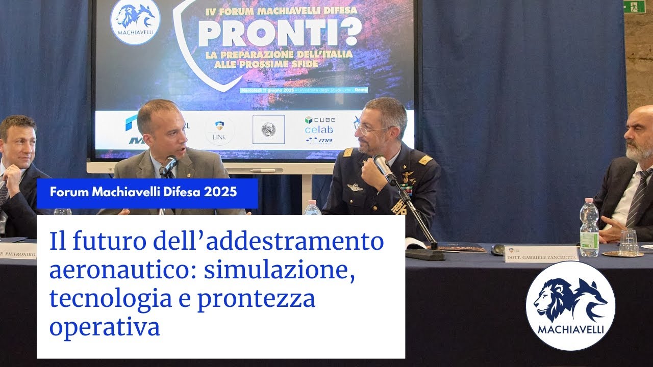 Il futuro dell’addestramento aeronautico: simulazione, tecnologia e prontezza operativa