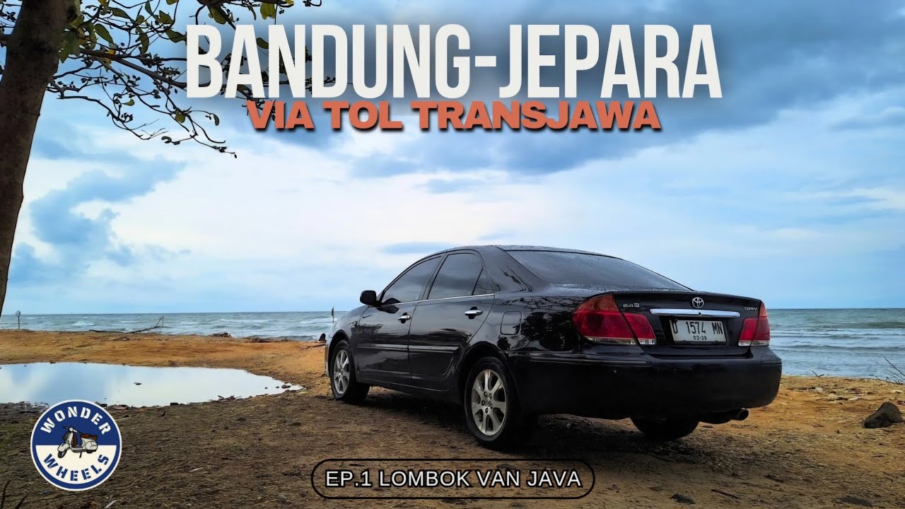 [Ep.1] TEMPAT SEINDAH INI, LONG WEEKEND KOK SEPI ⁉️| ROAD TRIP BDG - JEPARA #WJ13