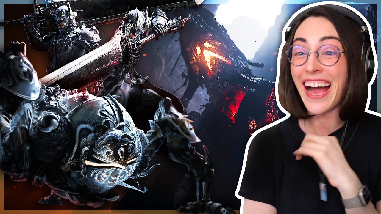 Реакция FFXIV Ultimate Raider на OMEGA в MONSTER HUNTER WILDS