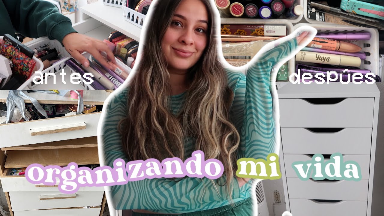Organizando mi vida: Organización extrema + nuevo mueble! ValeHB