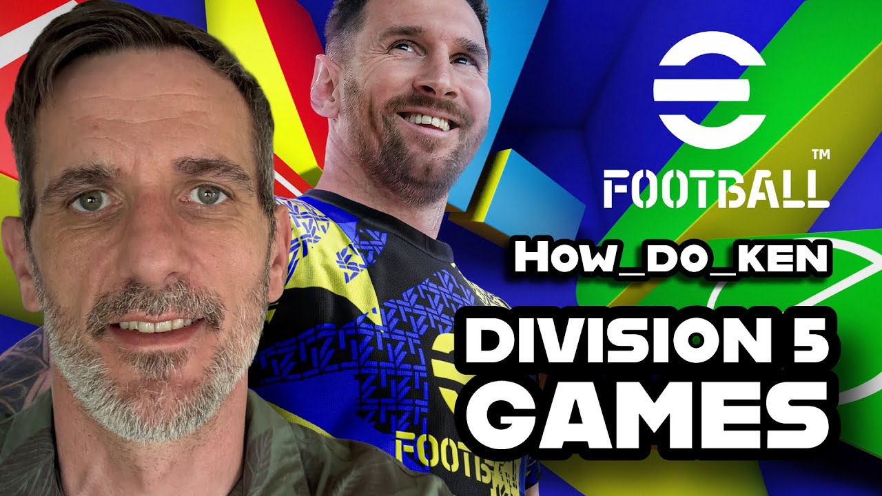 eFootball 2026 | Division 5 | HowDoKen