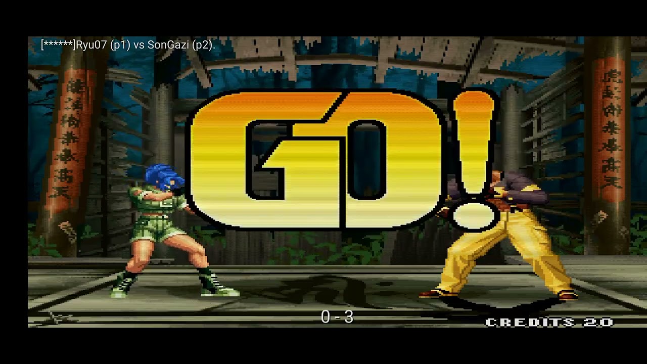 King Of Fighters 98 mix Ryu07 Vs SonGazi 