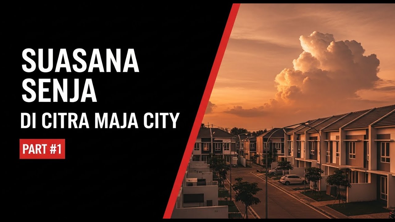 Suasana Senja Di Citra Maja City Part #1  📌CMR #80