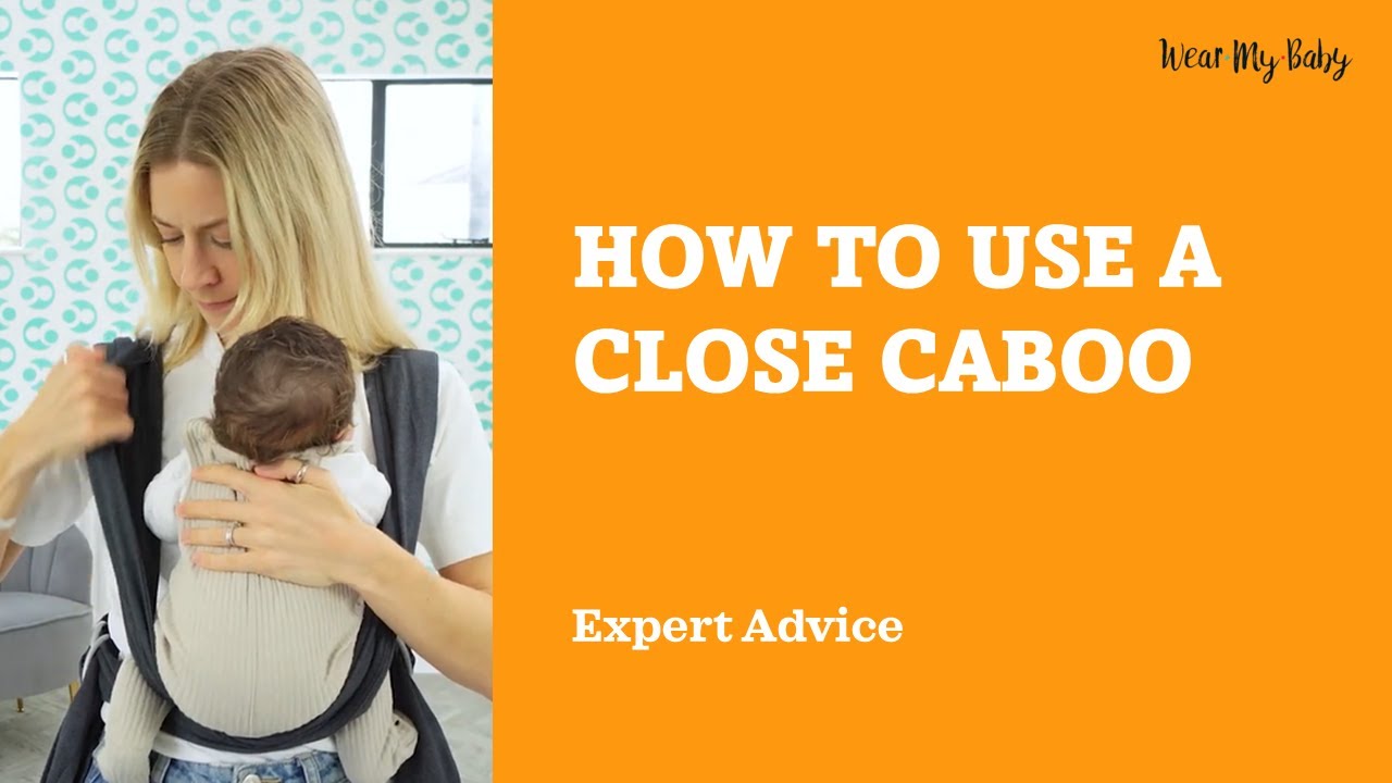 👶 Close Caboo Sling Wrap Carrier: Easy Newborn Tutorial in 2 Simple Pieces! 💕