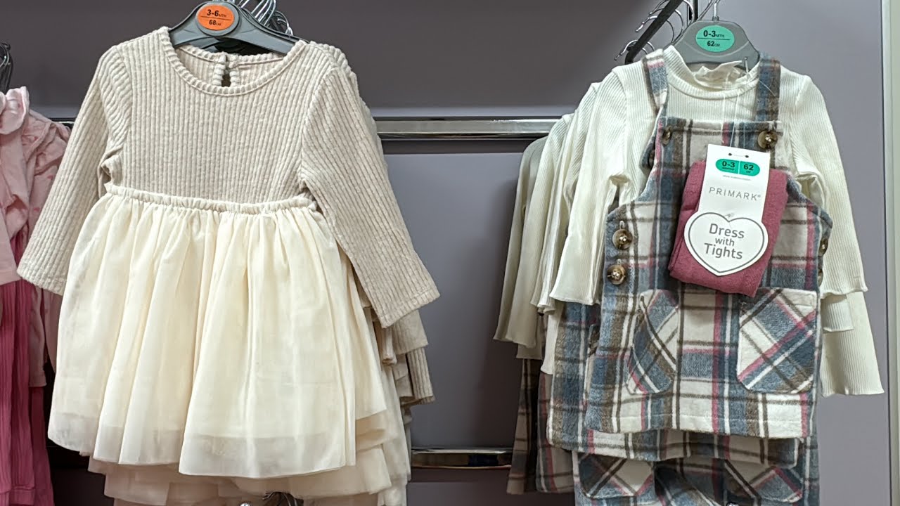 Primark Baby Girls, Baby Boys Clothes & Accessories New Collection / July 2024