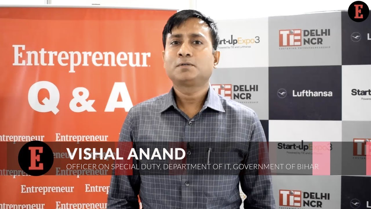 #StartupsView: Bihar Govt on How Startups in the State Can Grow
