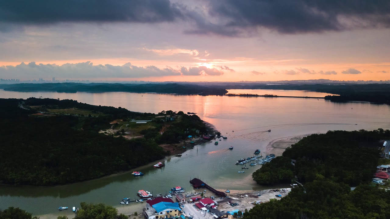 Kampung Pendas Fishing Village @ Johor