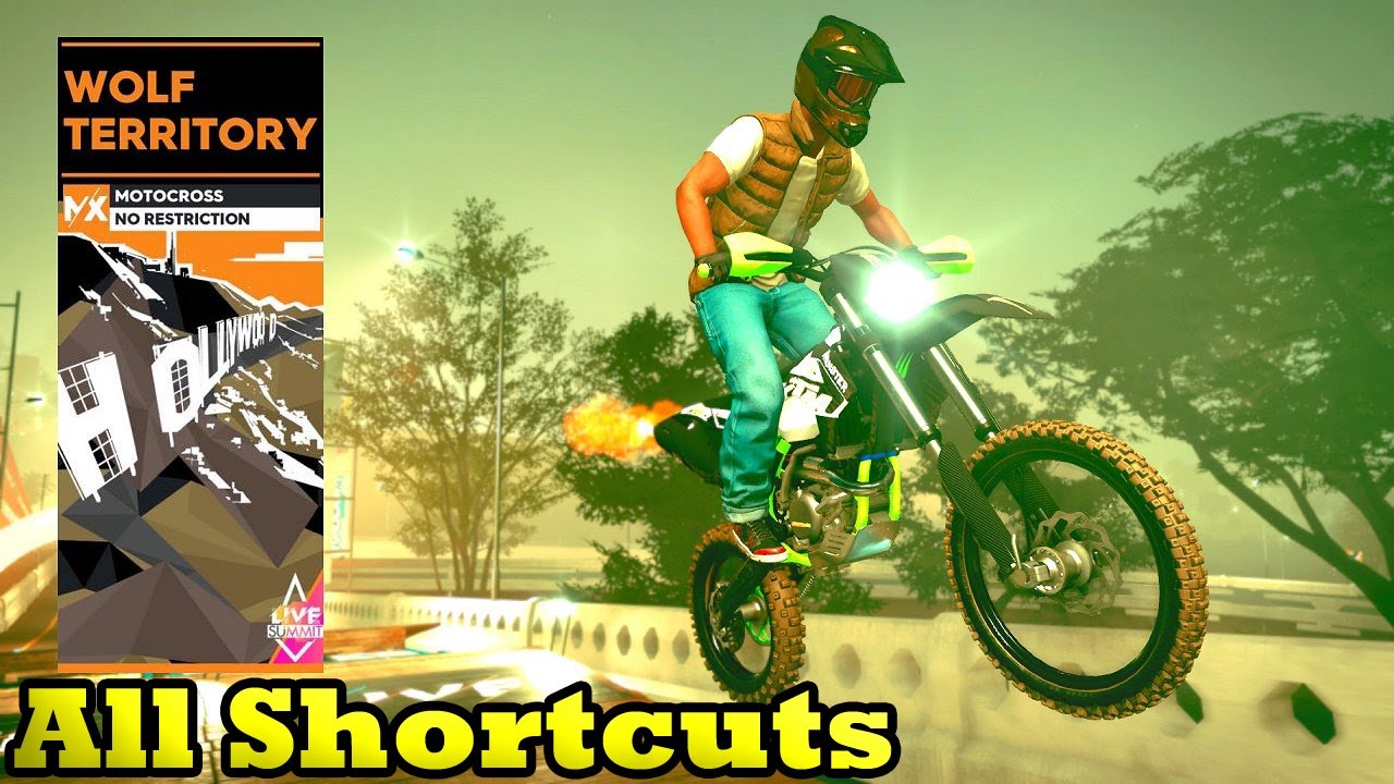 The Crew 2 How To: Wolf Territory ALL Shortcuts 'Demons Unleashed' Summit +Pro-Settings KTM 450 EXC