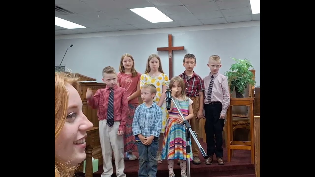 Children's Choir- 6.9.2024 PM