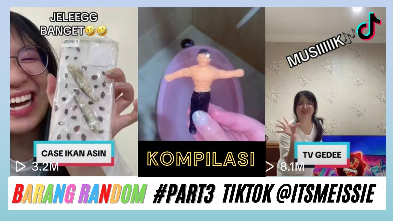 KOMPILASI TIKTOK BELI BARANG RANDOM PART 3 ​⁠​⁠@itsmeissie ​⁠ MAKIN LAMA MAKIN RANDOM😂🤣