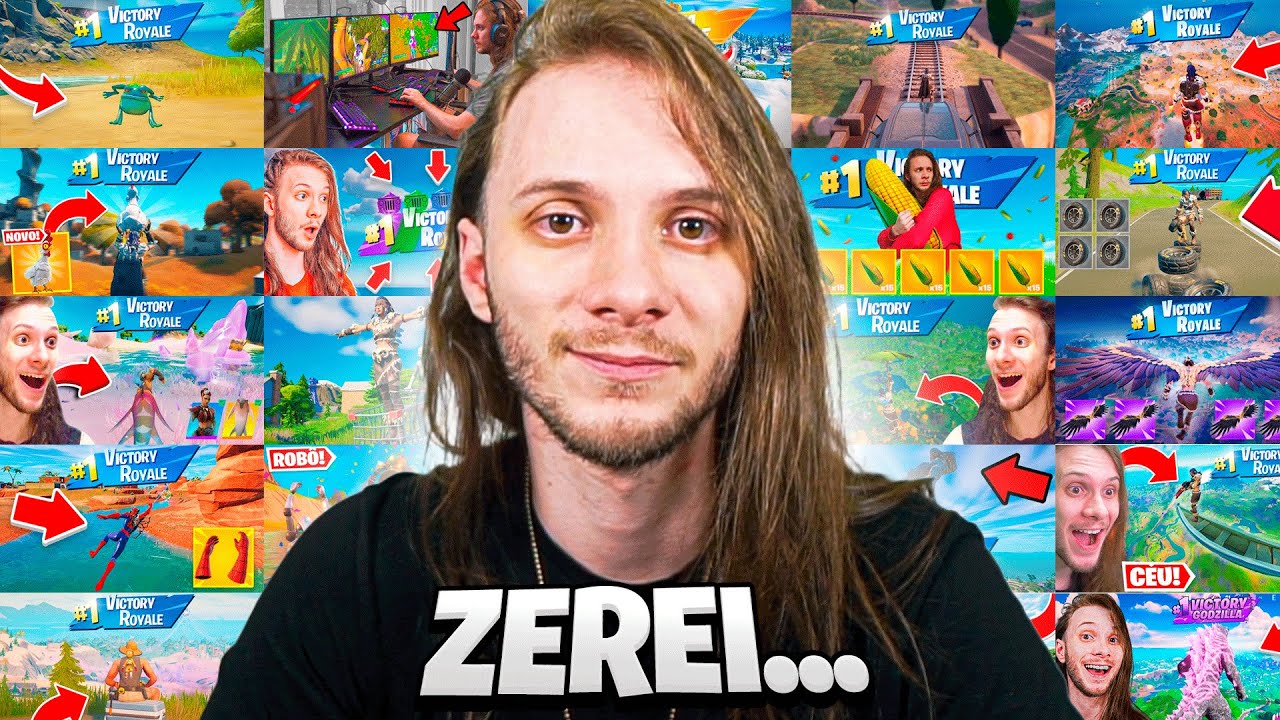 O FIM! ZEREI O FORTNITE.