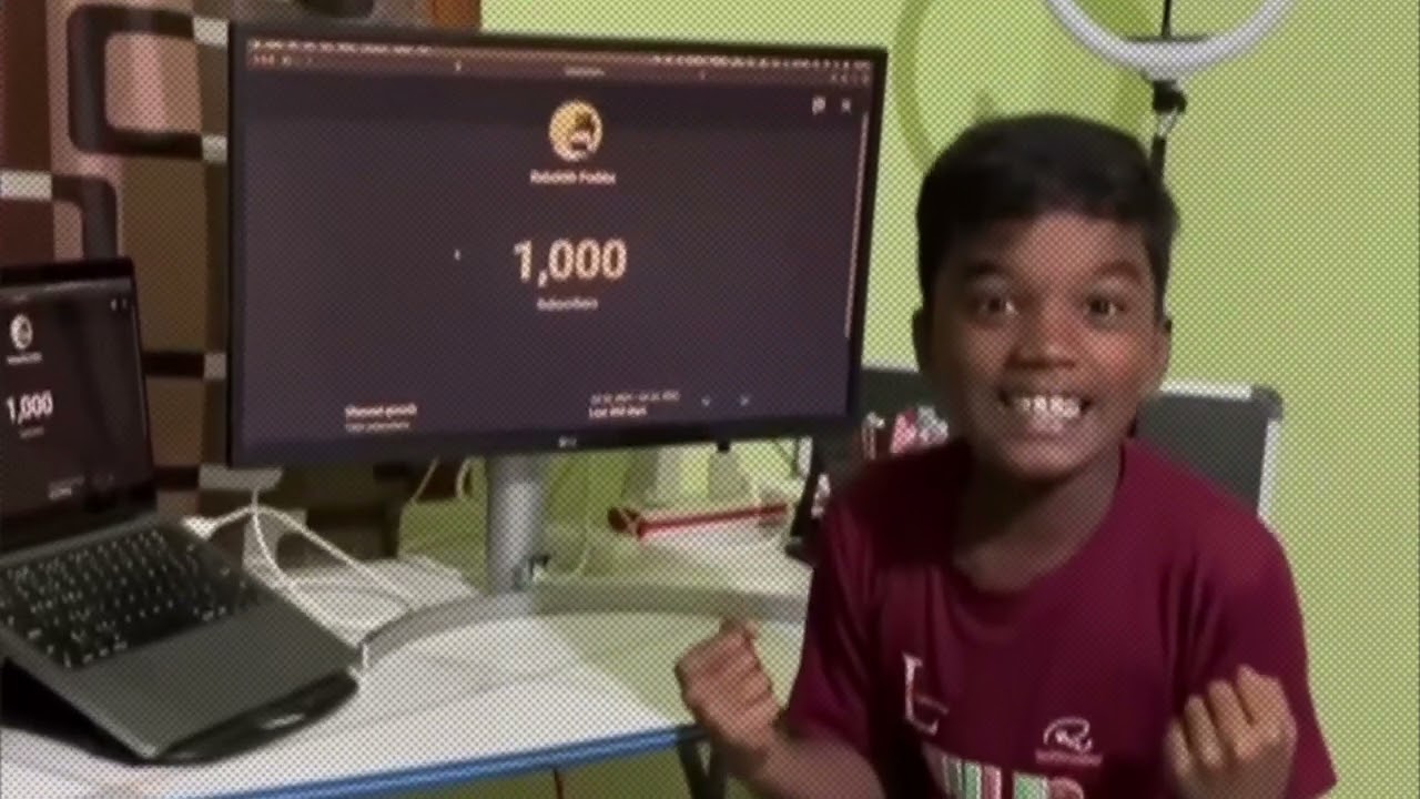 Rakshith Prabha: The Journey of a Young Creator & Tech Teacher