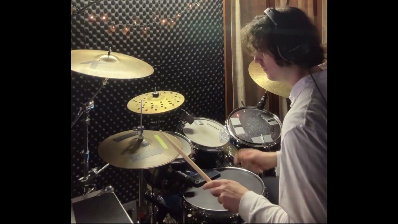 Michael Jackson's Smooth Criminal - Drum Cover