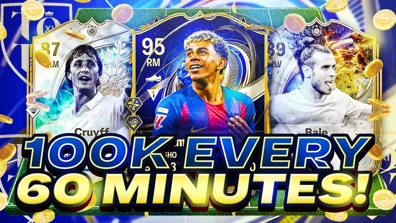 О боже! 2K каждые 60 секунд! EAFC 26: лучший метод торговли (фильтры для снайперской торговли и п...