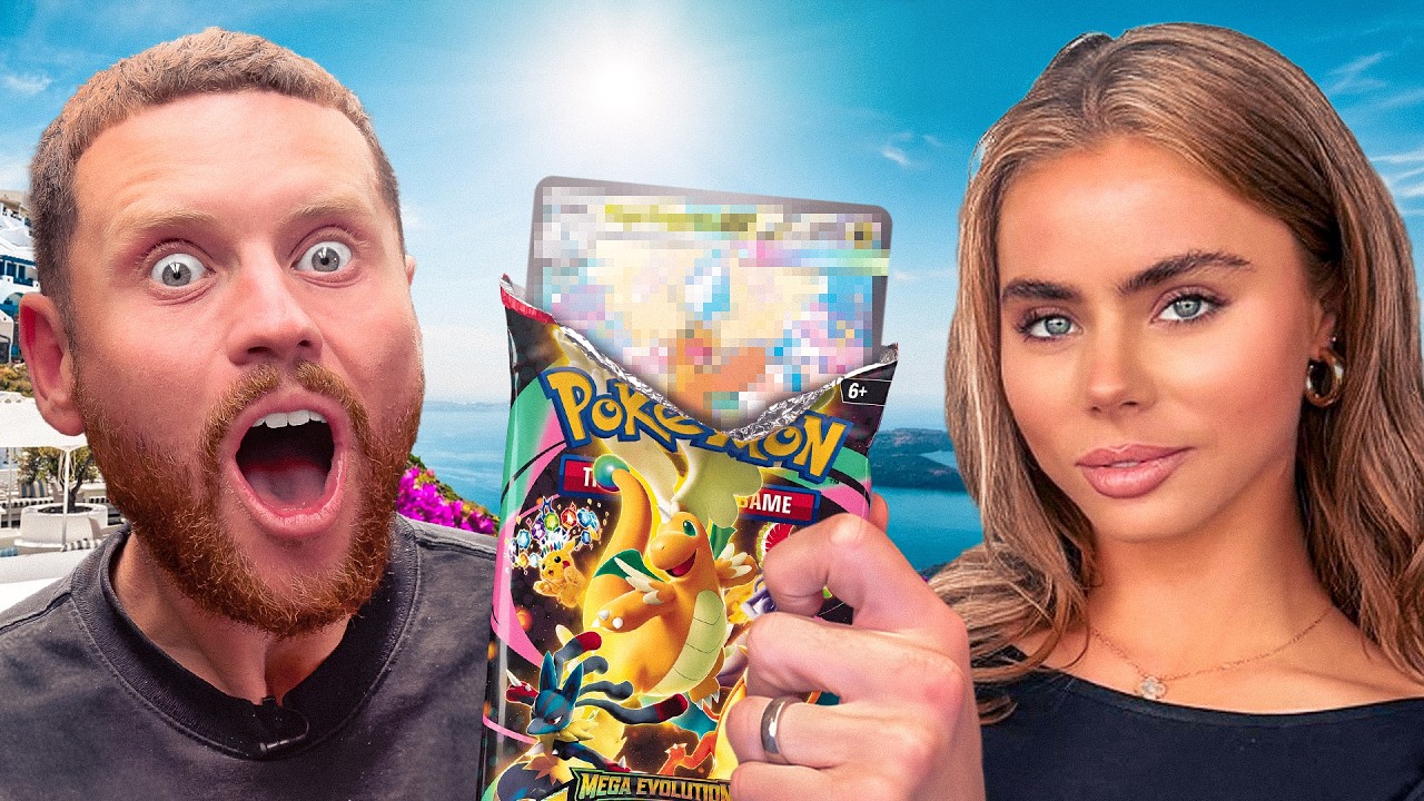 I Opened Pokemon Ascended Heroes On Holiday With @faithlouisak