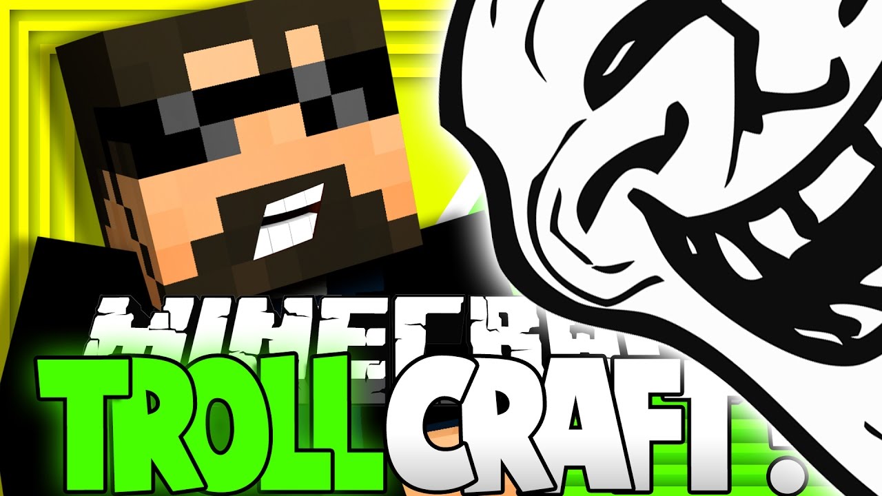 THE BIGGEST TROLL EVER DONE! in Minecraft: Troll Craft!