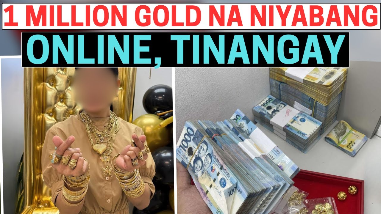 1 MILLION PESOS NA GOLD IPINAGYABANG SA SOCIAL MEDIA TINANGAY | DJ ZSAN TAGALOG FACTS AT MYSTERIES