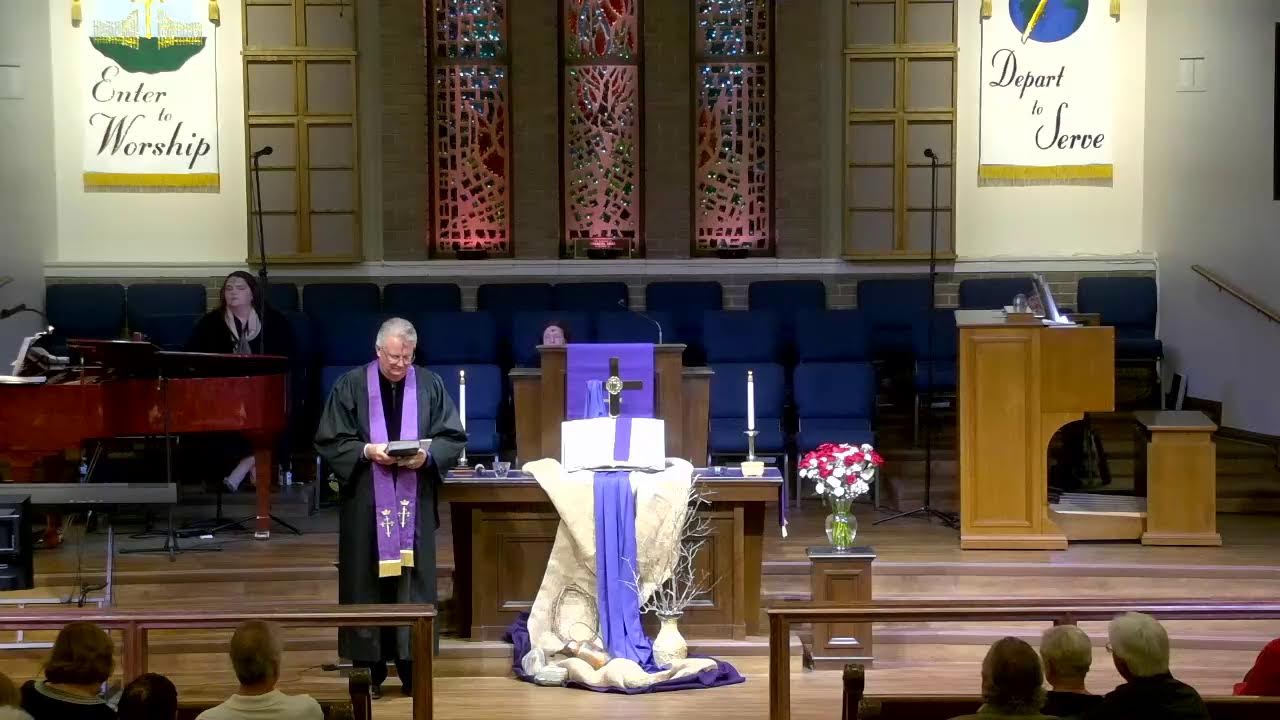 February 18, 2026  WIMC Ash Wednesday Service