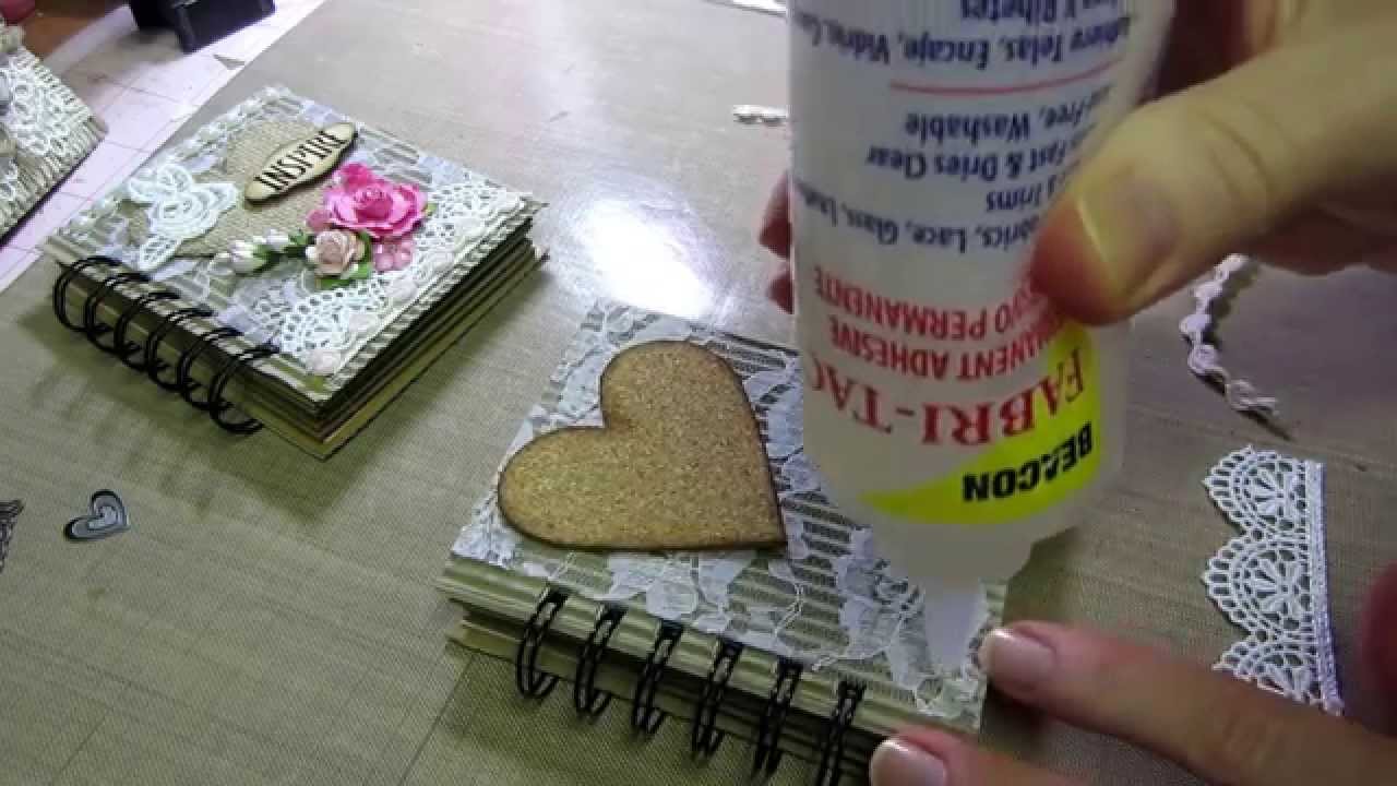 Bind It All Mini Album Tutorial