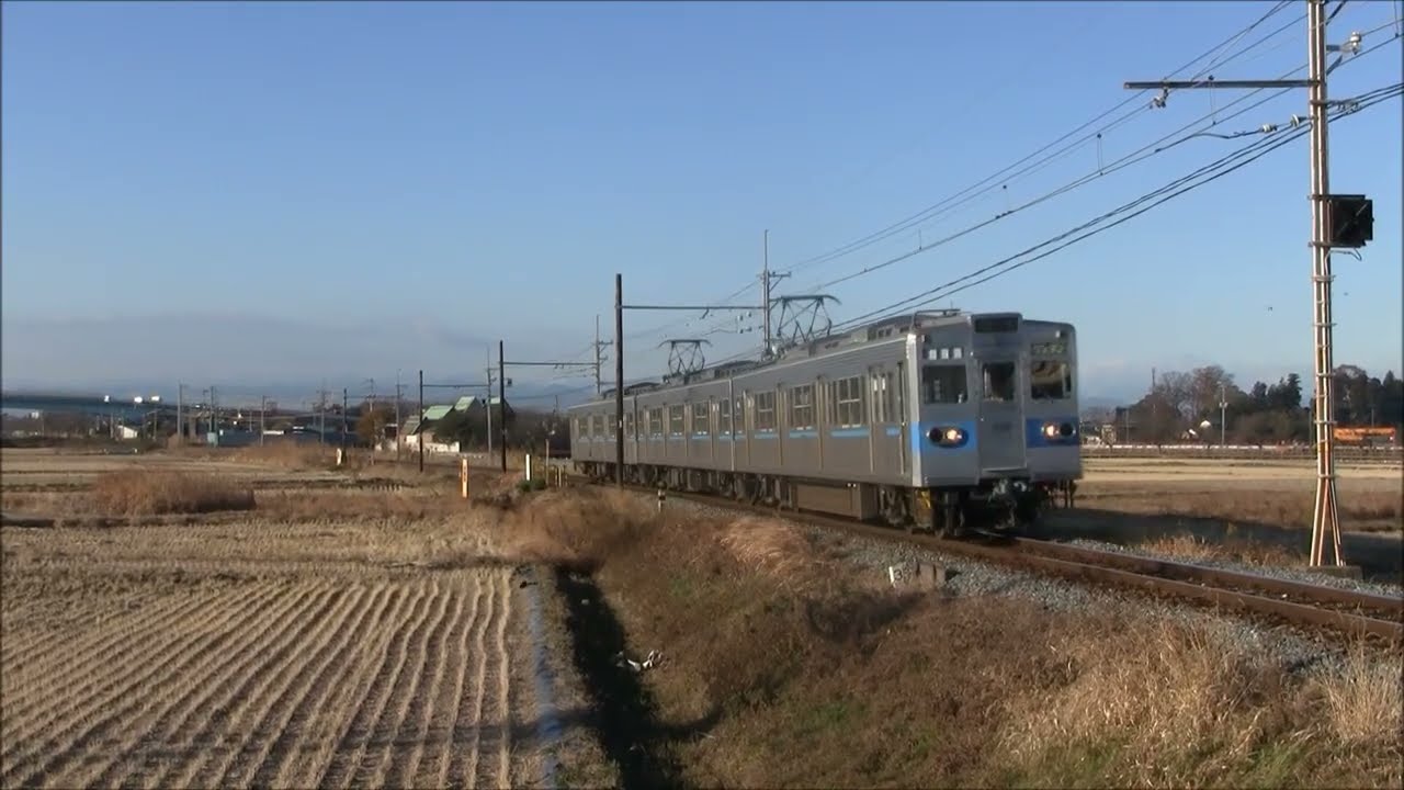 【秩父鉄道】 5000系 ～秩父を走る元都営地下鉄～　その７