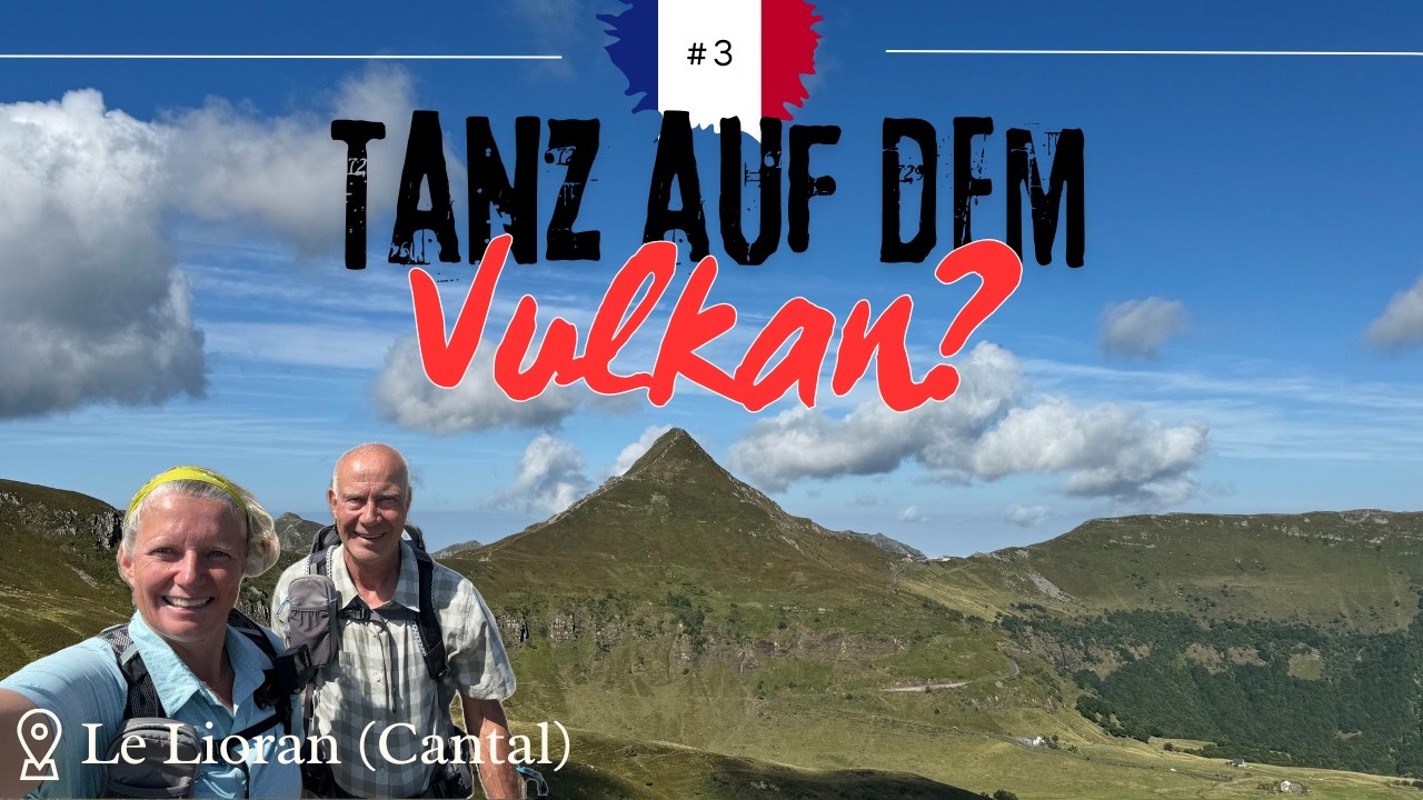Mit dem Wohnmobil am ehemals größten VULKAN Europas | Le Lioran | September | Herbst-Tour 2024 #3