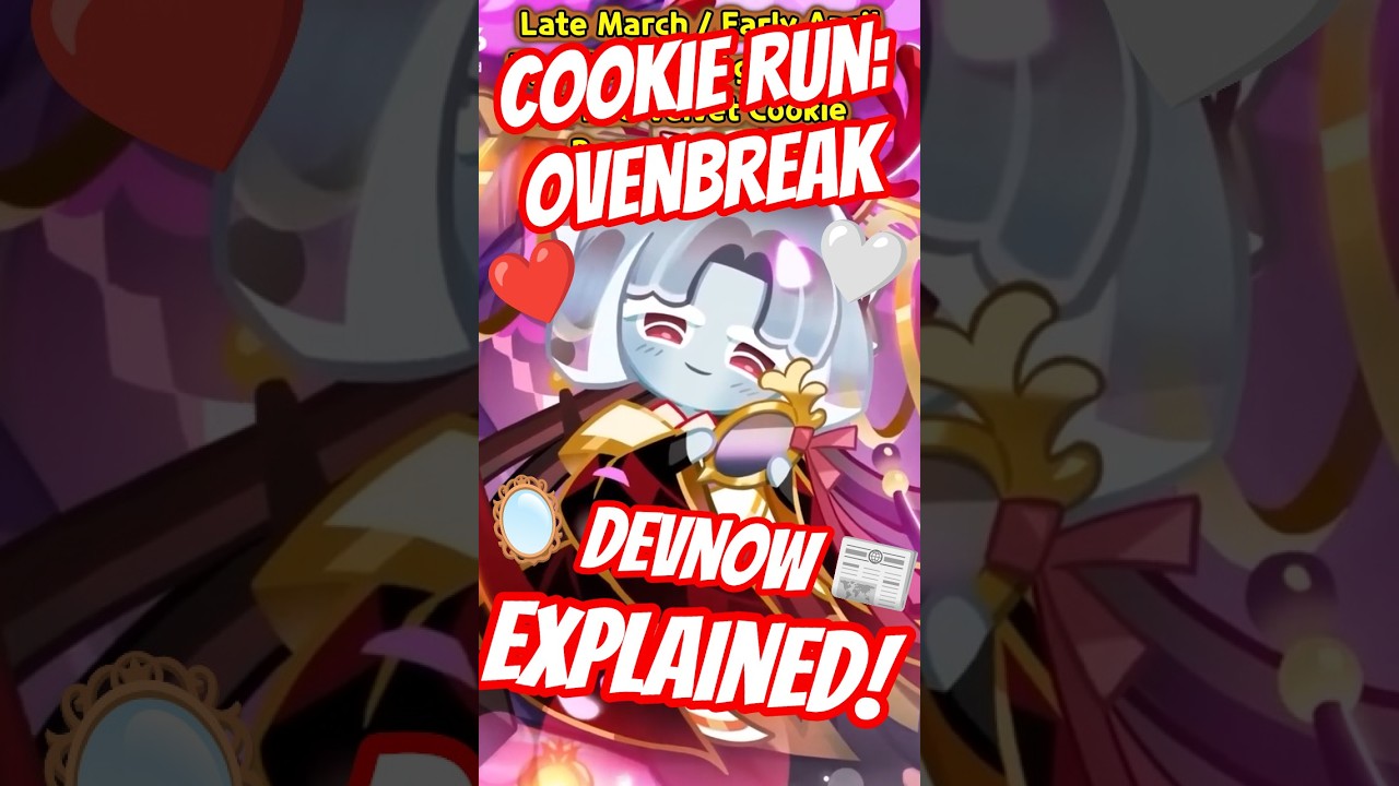 What Will Cookie Run: OvenBreak's FUTURE Have?! #Shorts #CookieRun #CookieRunOvenBreak #CROB #News