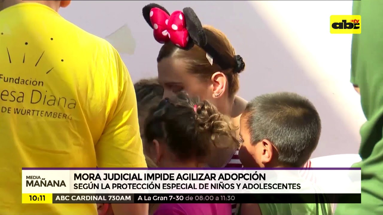 Adopción en Paraguay