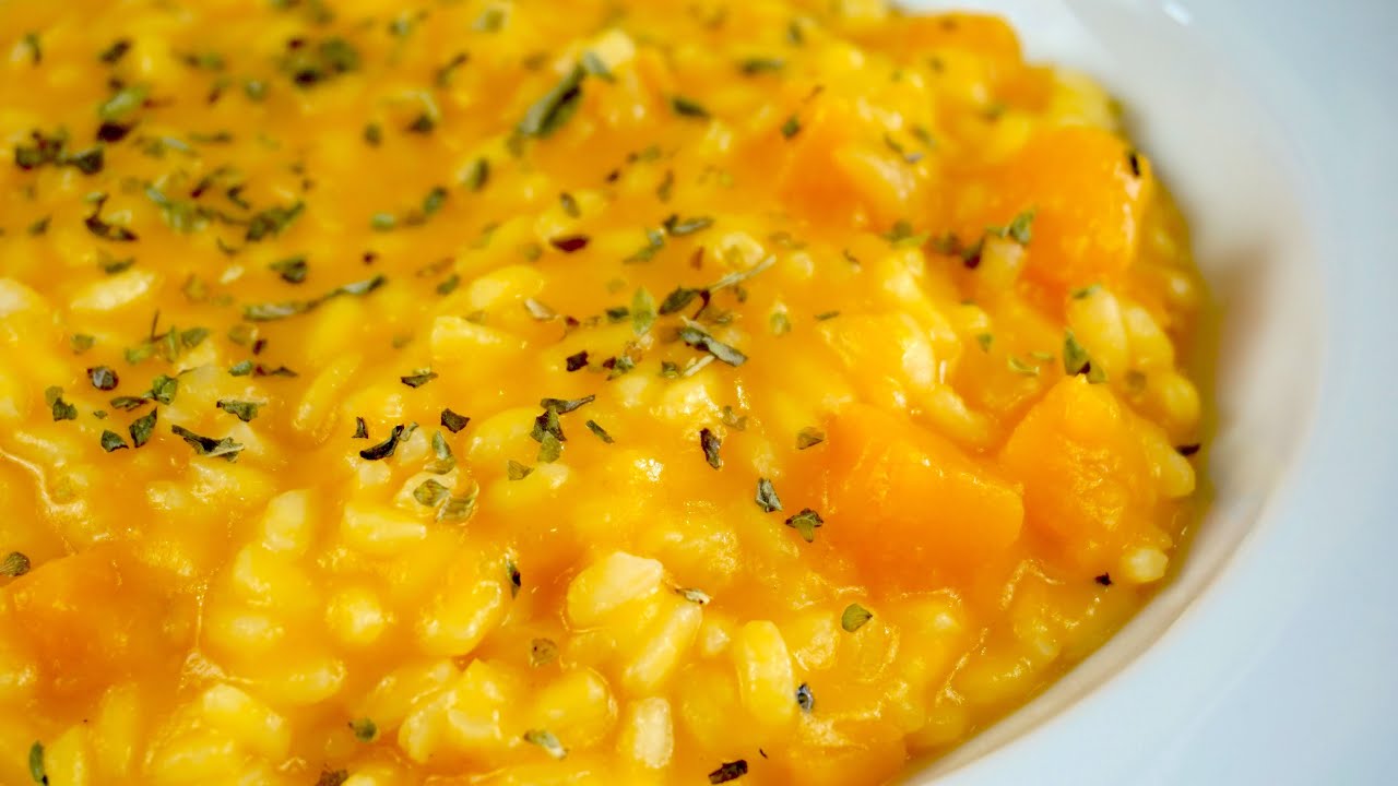 Risotto de calabaza