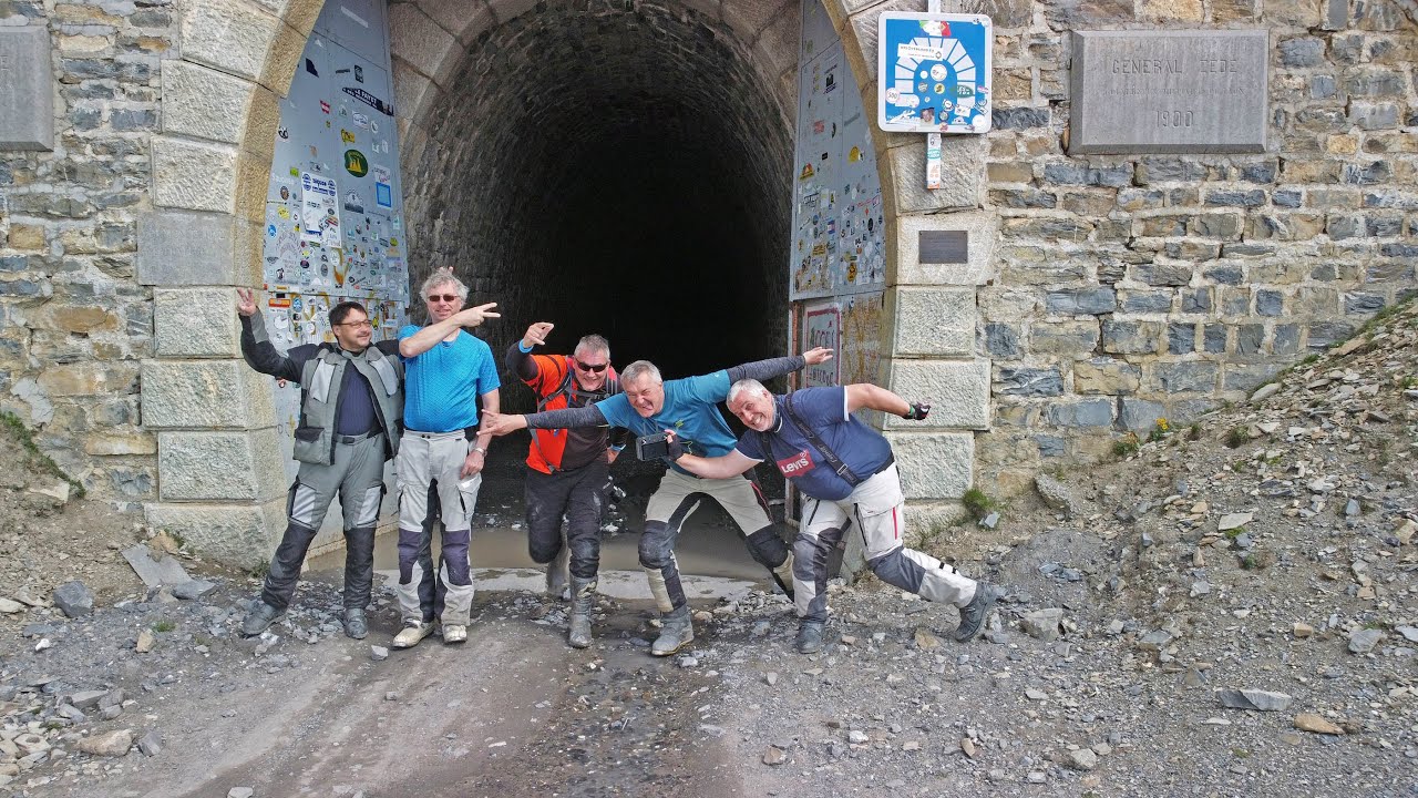 Bubenschottern, Der Parpaillon - Tunnel