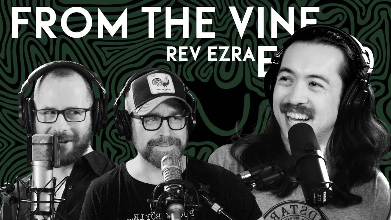 Americana and Roadtrips - Josh Chamberlain (Rev Ezra) - From The Vine Podcast